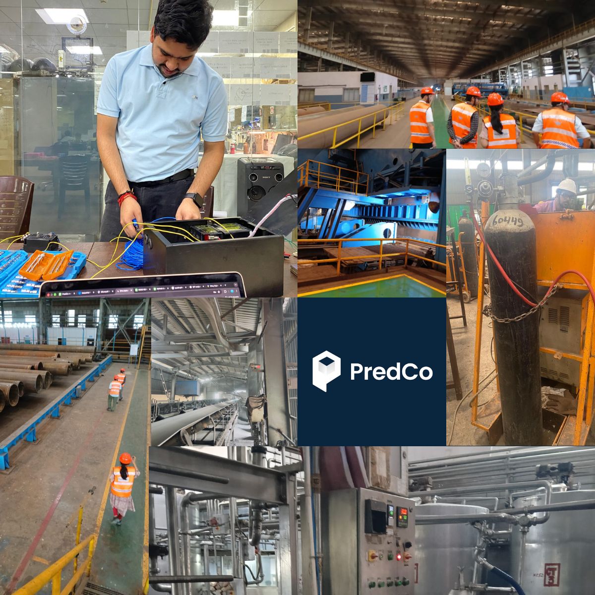 Site visit — operations review